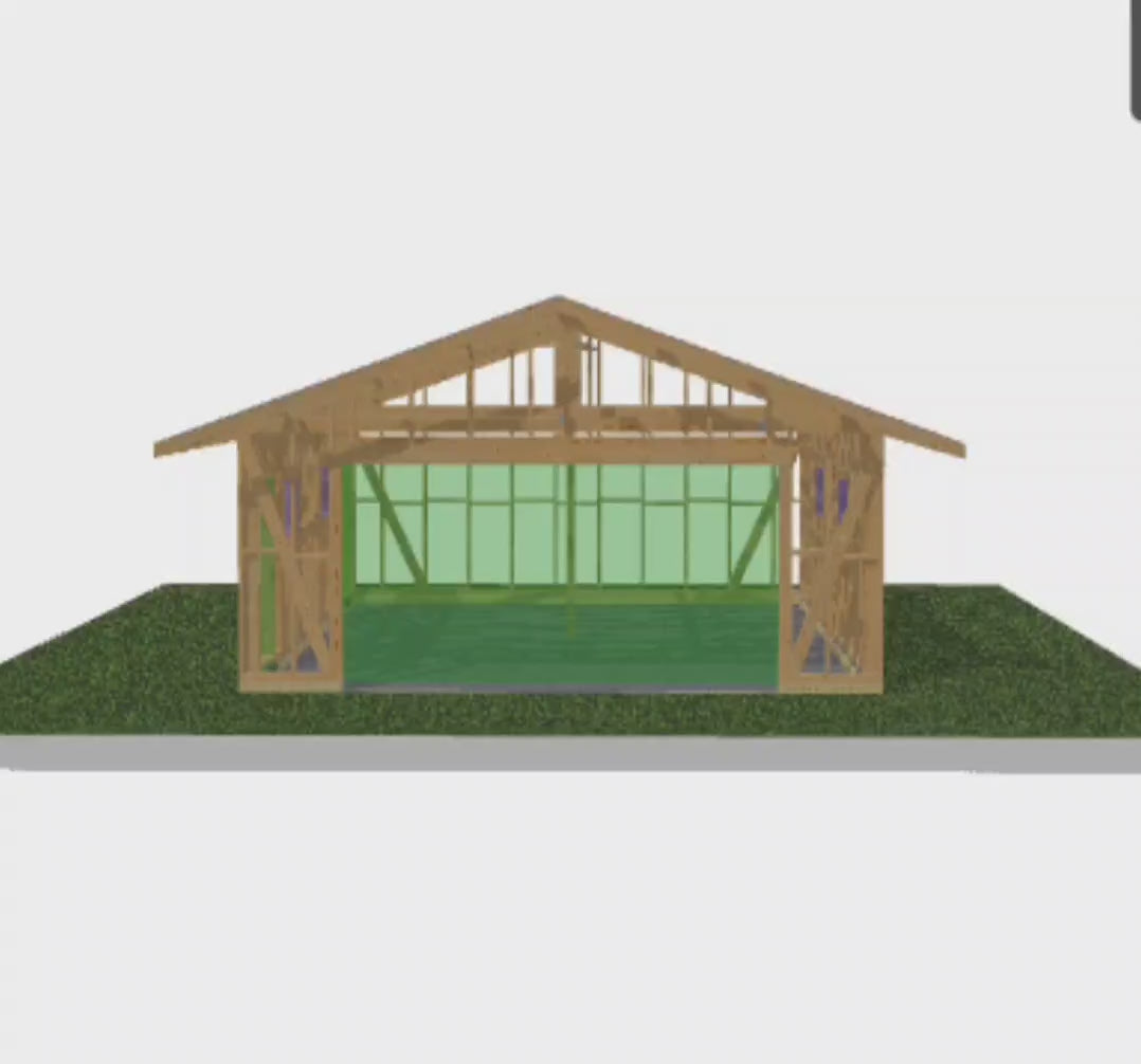 Timber-Frame Garage - DP2023S556