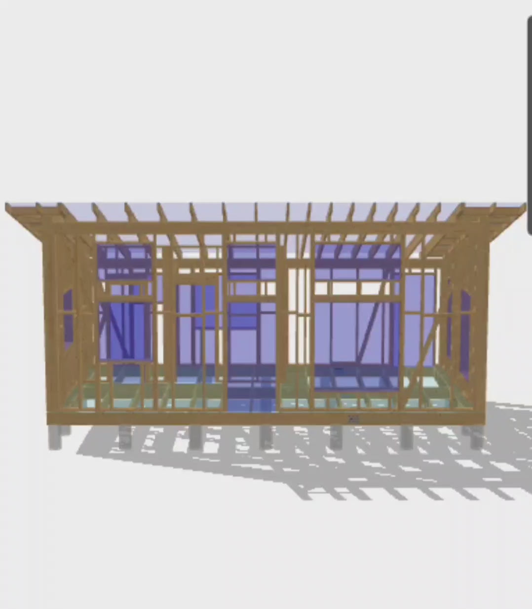 Timber-Frame Cabin - DP2024S594