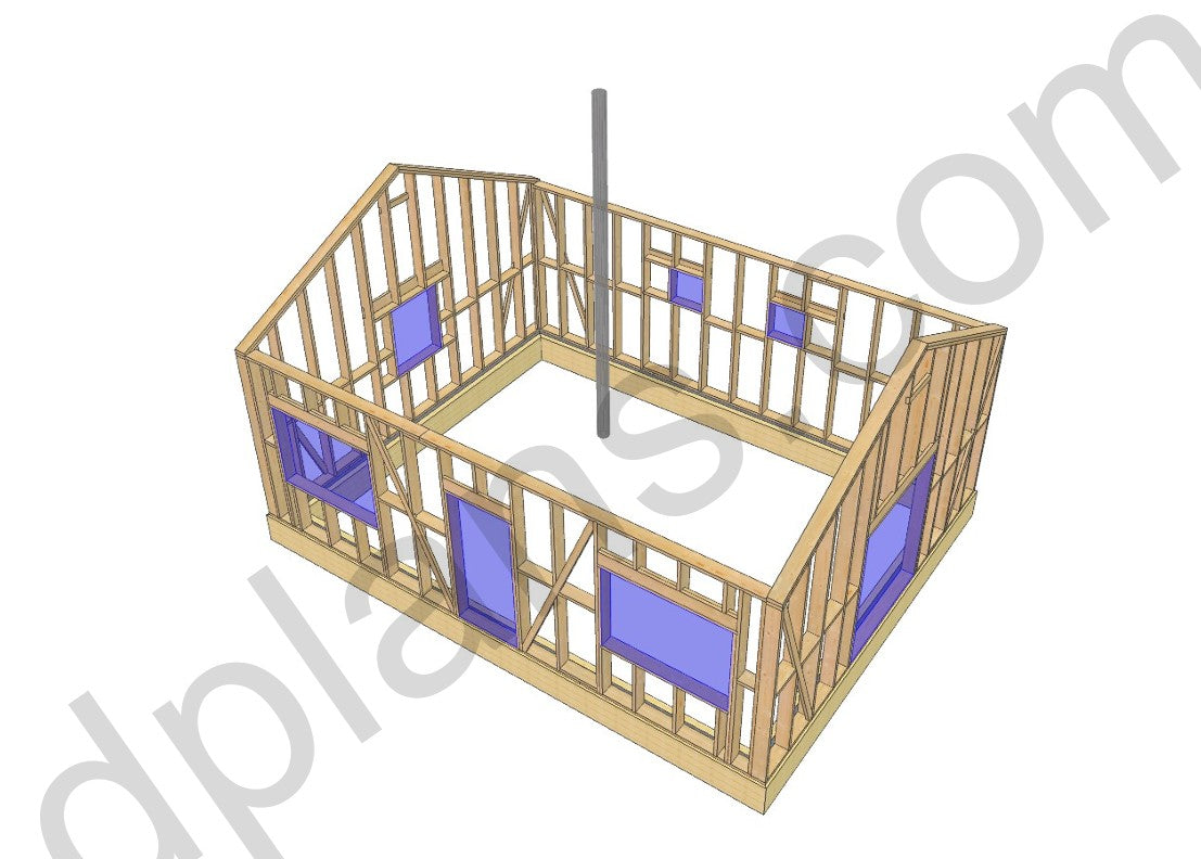 Sauna with Loft 38.5m² (414 sq ft) - DP2024S444