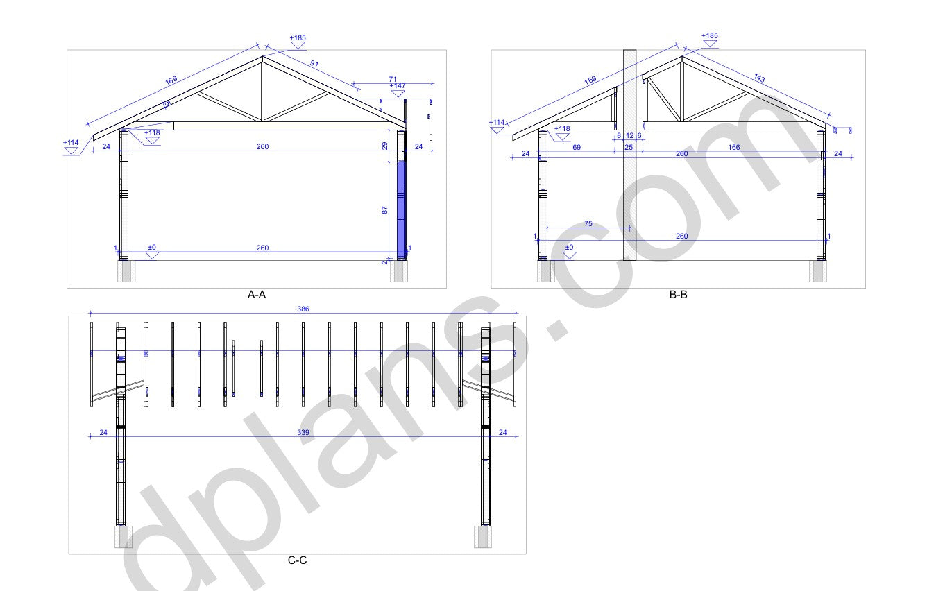 Sauna 56m² (603 sq ft) - DP2024S784
