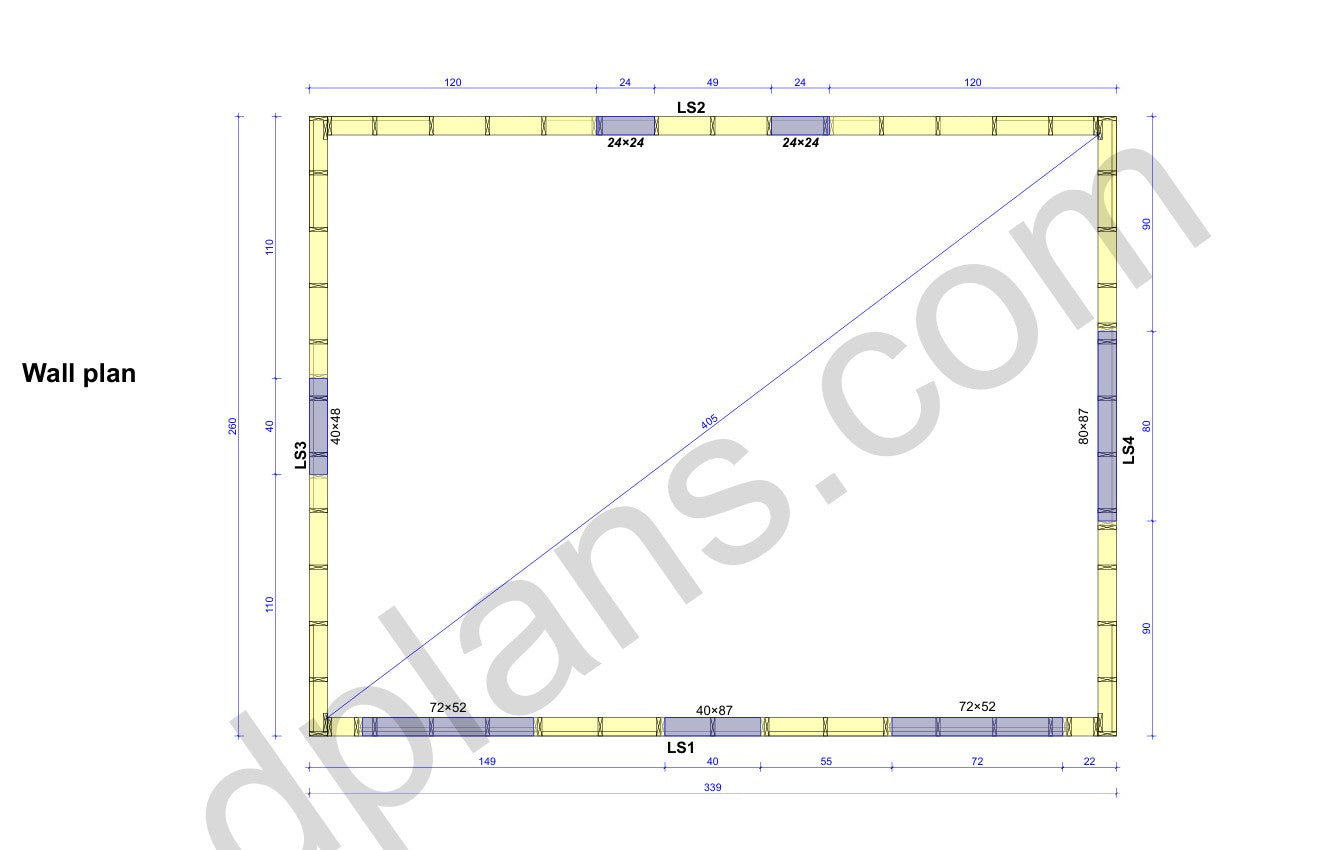 Sauna 56m² (603 sq ft) - DP2024S784