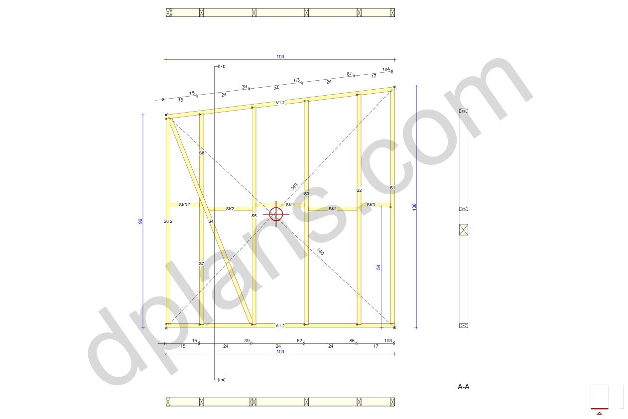 Small House or Commercial Space - DP2023S561