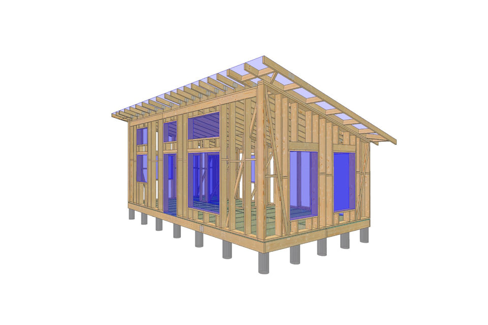 Timber-Frame Cabin - DP2024S594