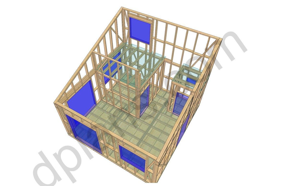 Casa de vacaciones con loft - DP2024S017 