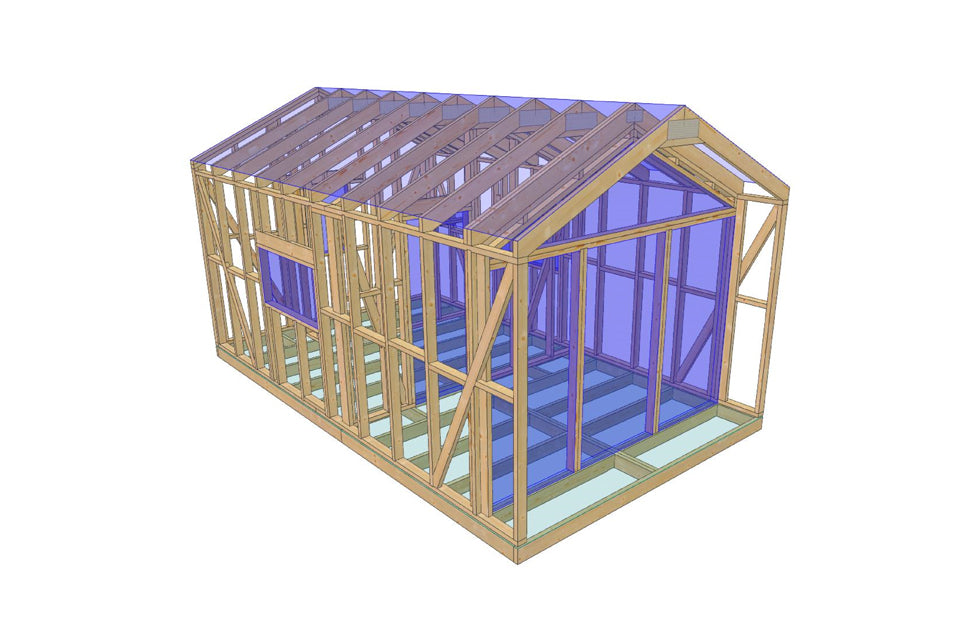 Small Cabin with Terrace - DP2024S697