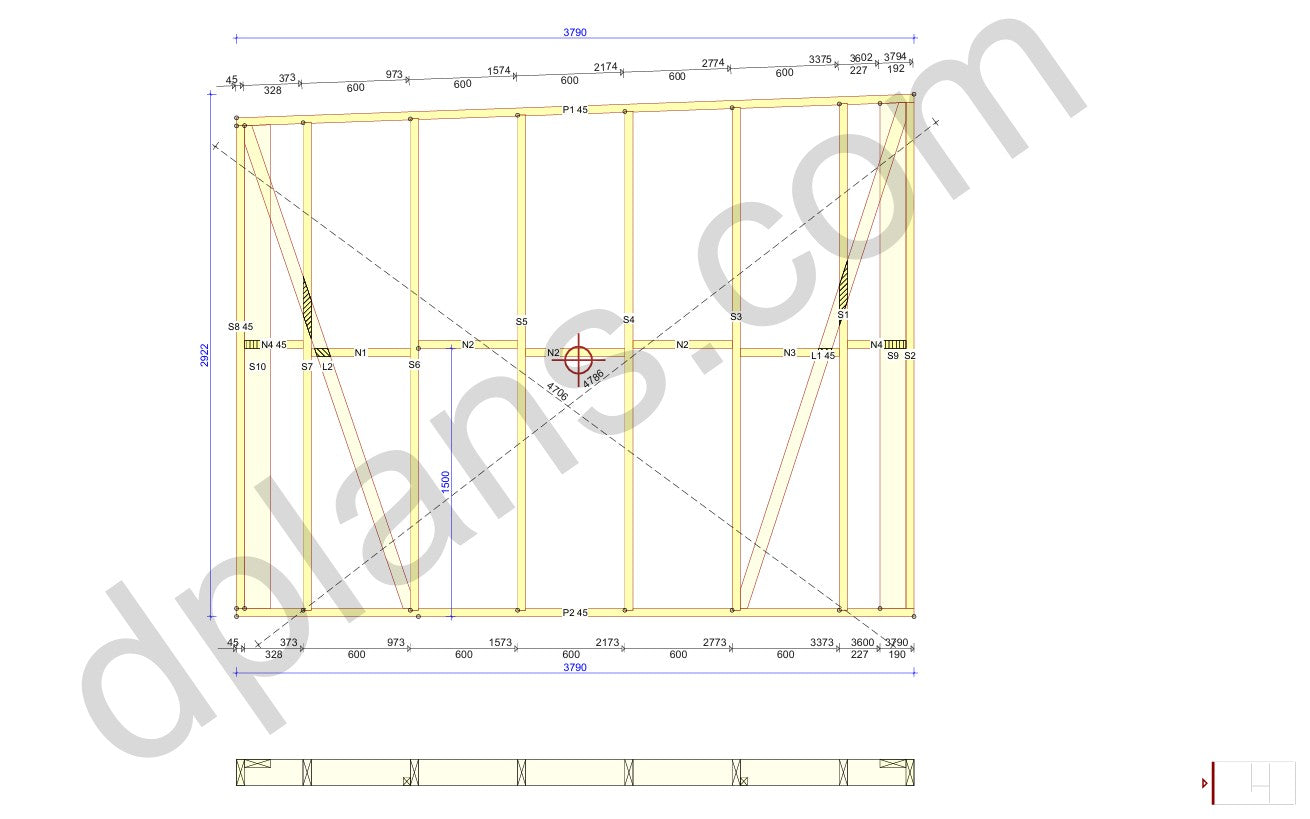 Small House or Commercial Space - DP2023S631