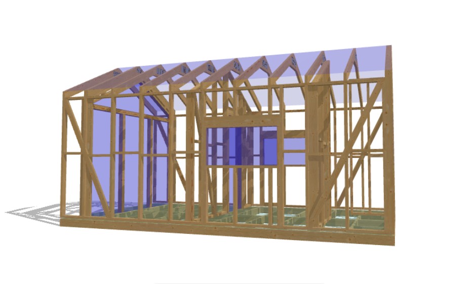 Small Cabin with Terrace - DP2024S697