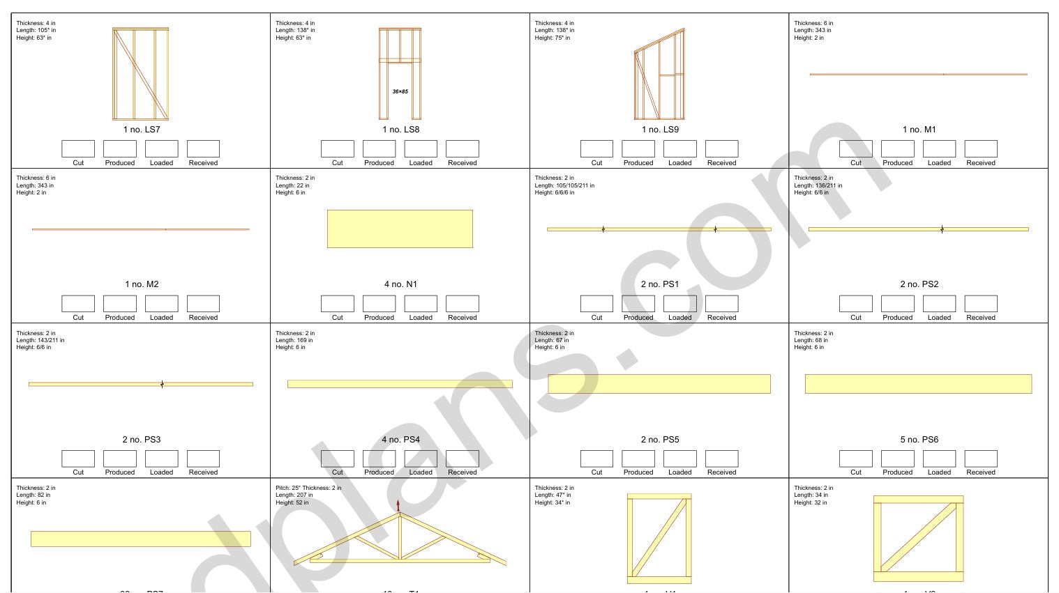 Sauna / Small Cabin with Entrance 43m² (463 sq ft) - DP2025P001
