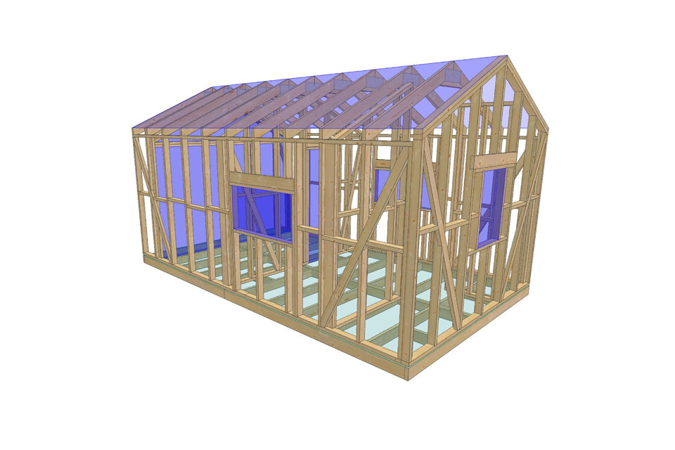 Small Cabin with Terrace - DP2024S697