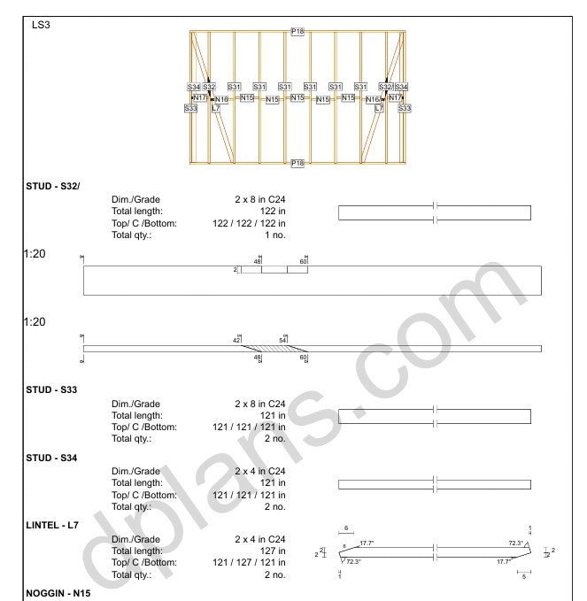Casa Residencial Pequeña - DP2024S233 