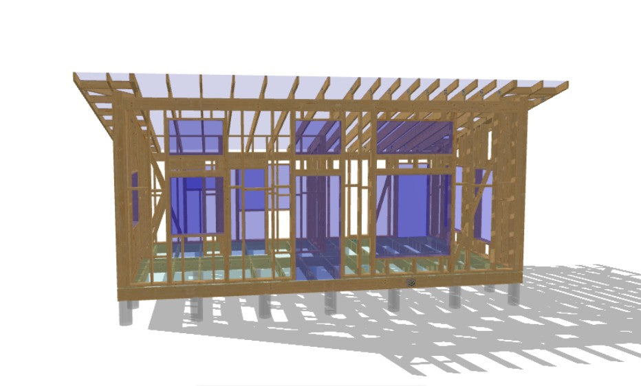 Timber-Frame Cabin - DP2024S594