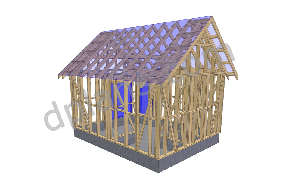 Sauna with Loft 38.5m² (414 sq ft) - DP2024S444