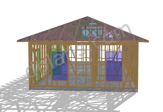 Garaje con trasteros 80m² (861 pies cuadrados) - DP2025P021 