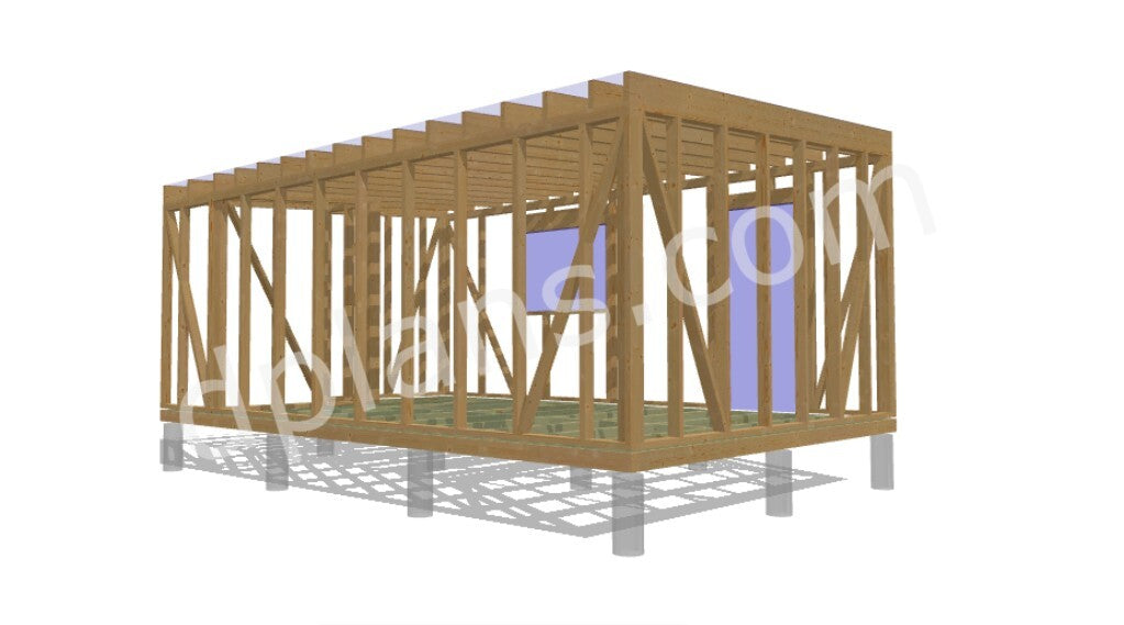 Small Cabin / Storage Shed - DP2024S749