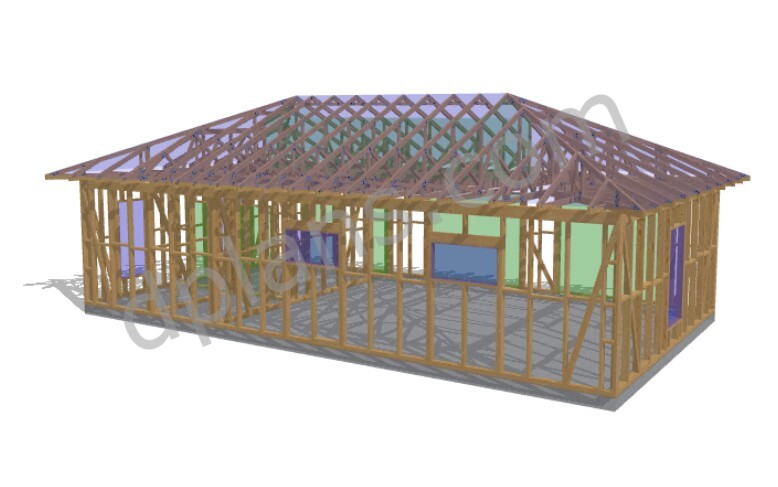 Garaje con trasteros 80m² (861 pies cuadrados) - DP2025P021 