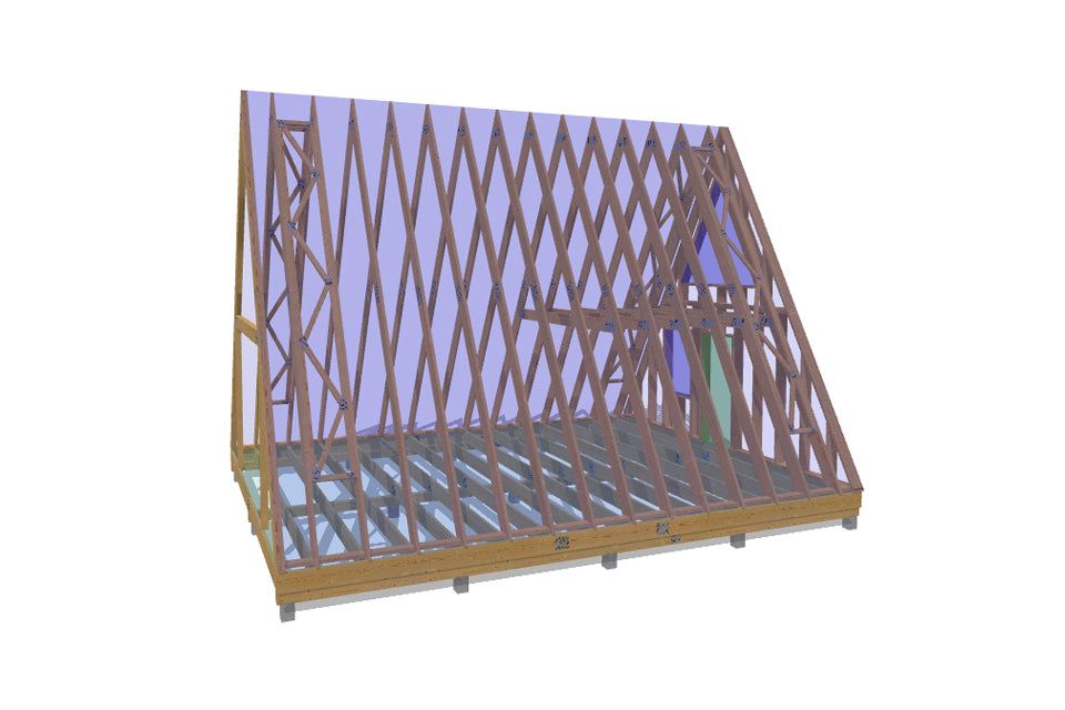 A-Frame Holiday House - DP2024S524