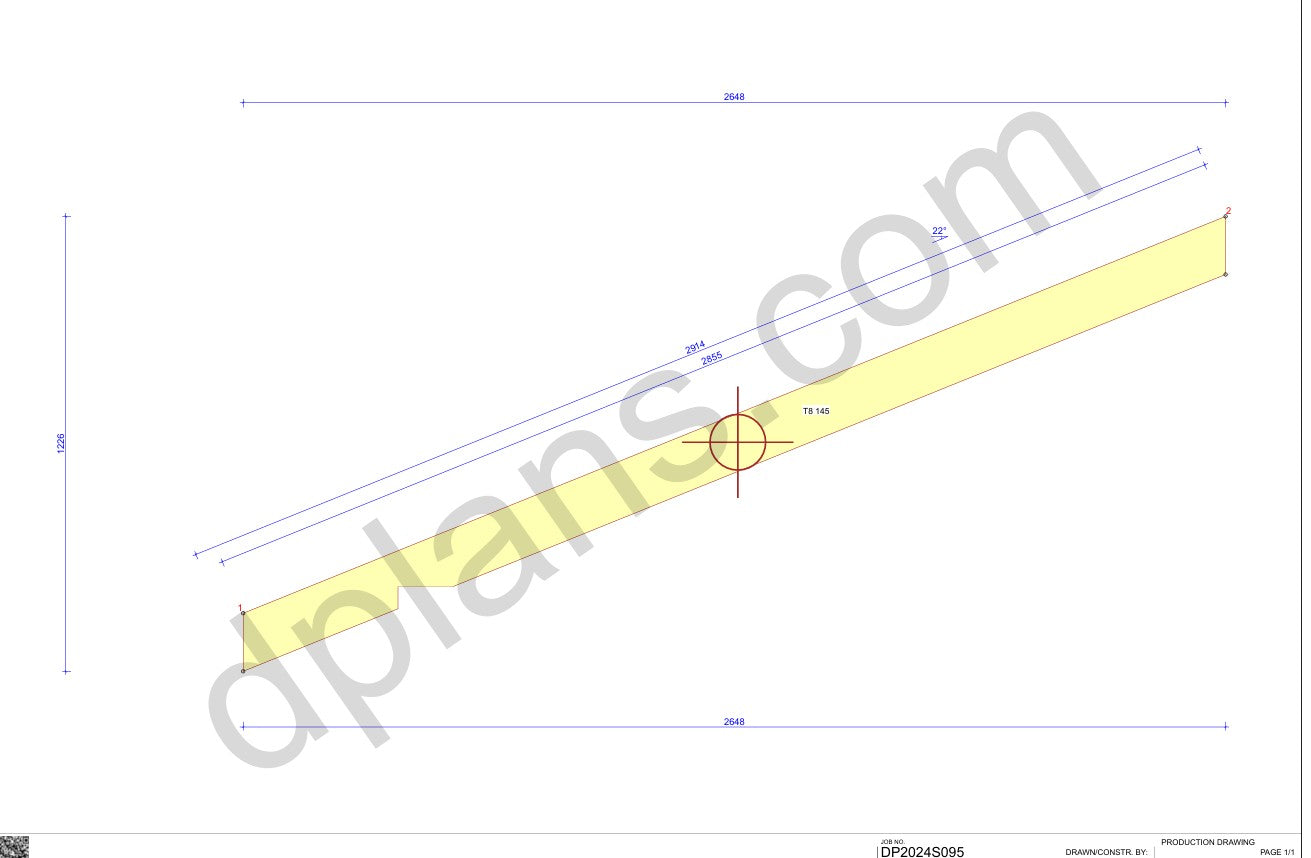 Small House with Loft and Terrace - DP2024S095