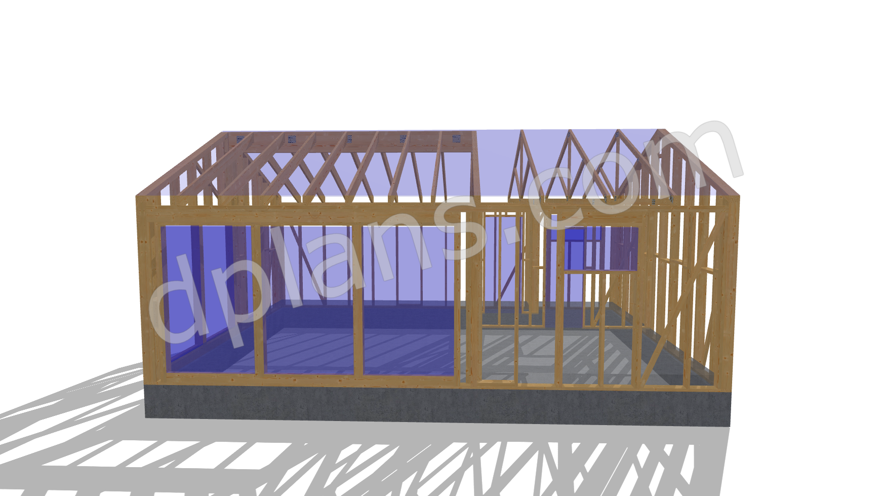 Sauna / Small Cabin 50m² (538 sq ft) - DP2025P005