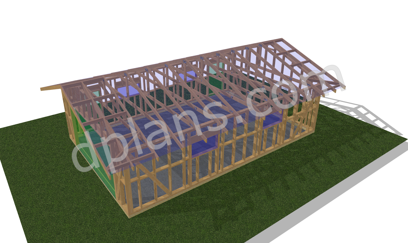 Timber-Frame Garage - DP2023S556