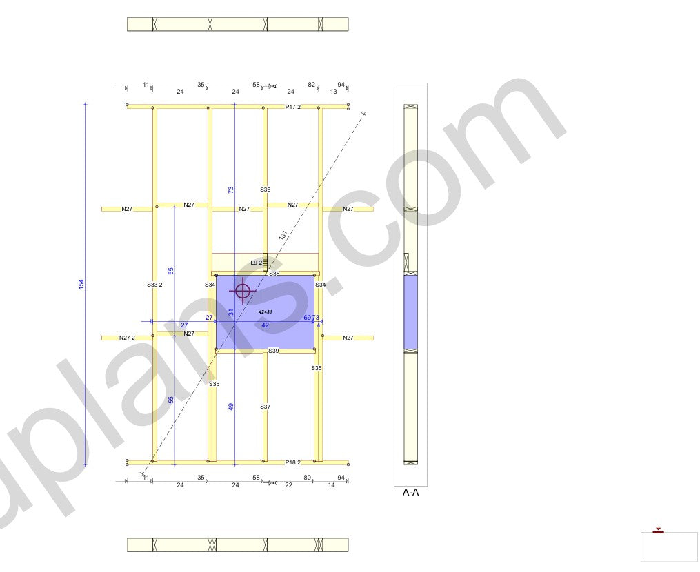 Garaje de gran altura - DP2024S309