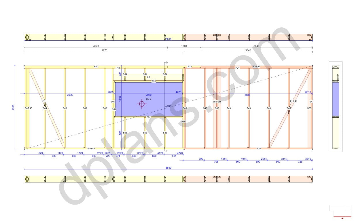 Casa Residencial con Terraza - DP2023S594 