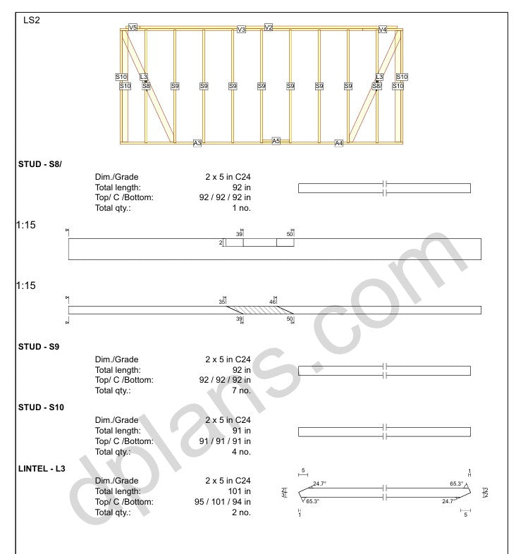 Timber-Frame Storage Shed 20m² (215 sq ft) - DP2025P032