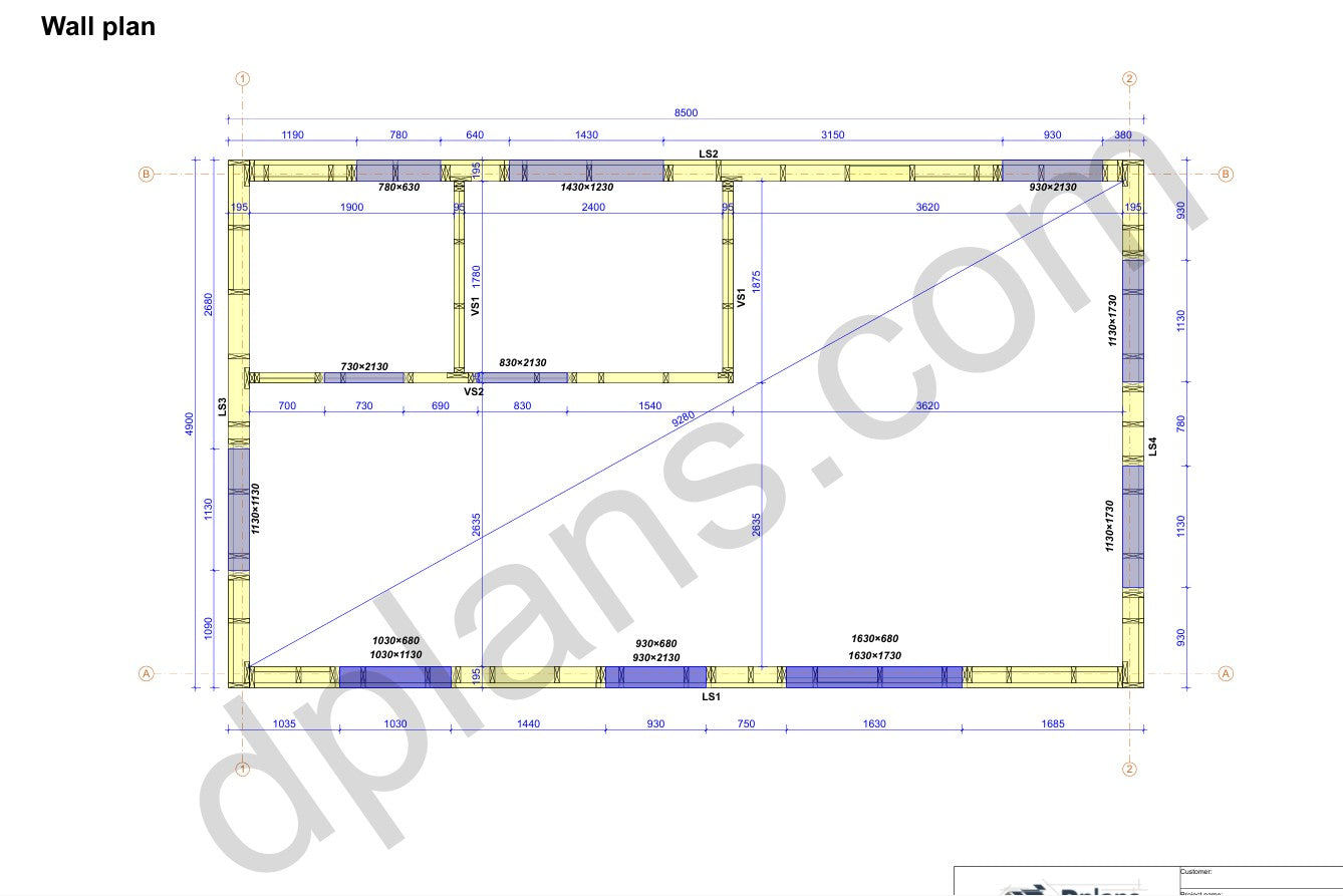 Timber-Frame Cabin - DP2024S594