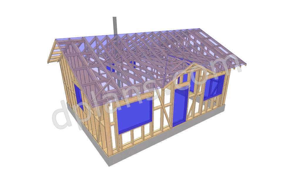 Sauna 56m² (603 sq ft) - DP2024S784