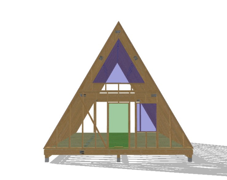 A-Frame Holiday House - DP2024S524