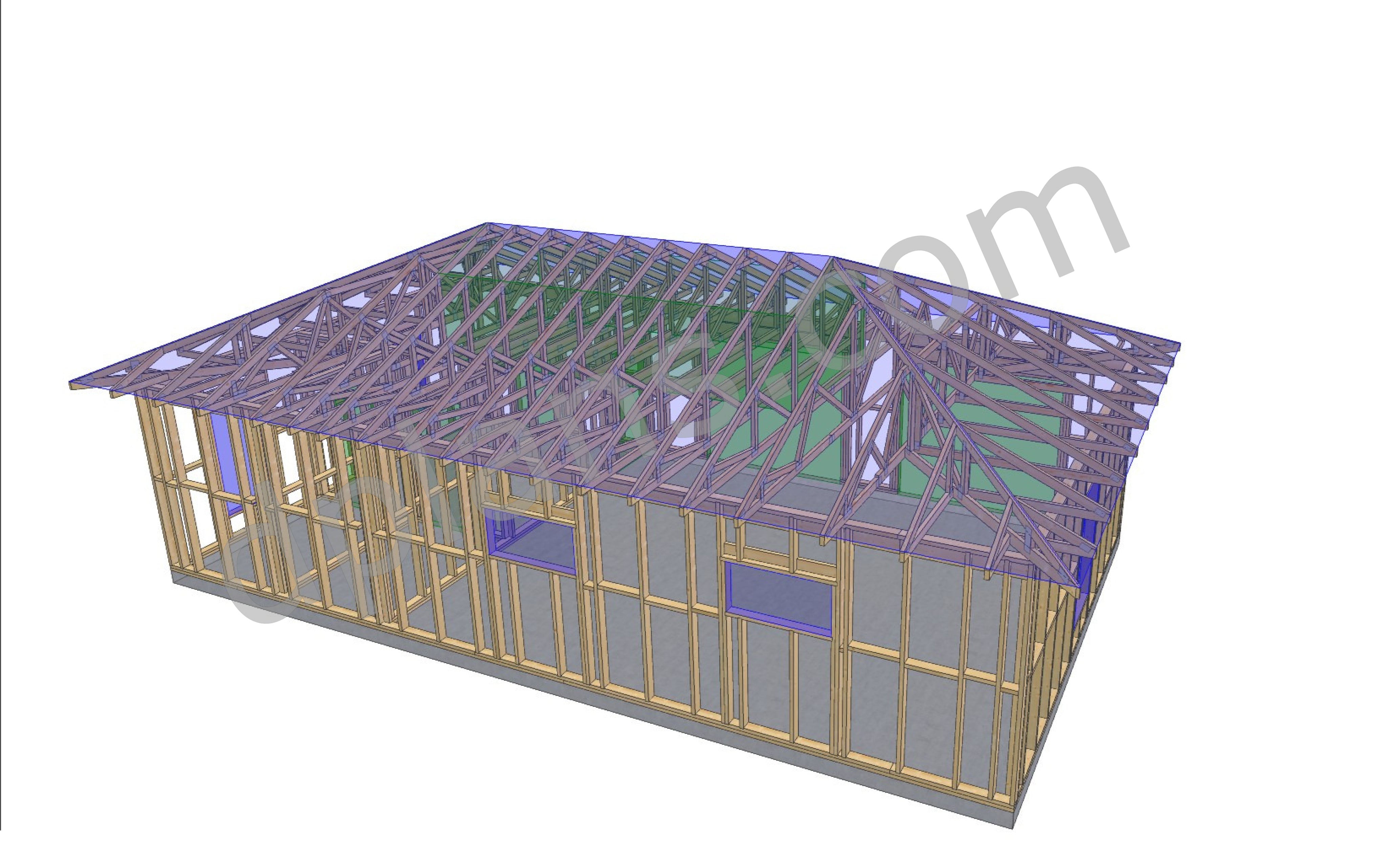Garaje con trasteros 80m² (861 pies cuadrados) - DP2025P021 