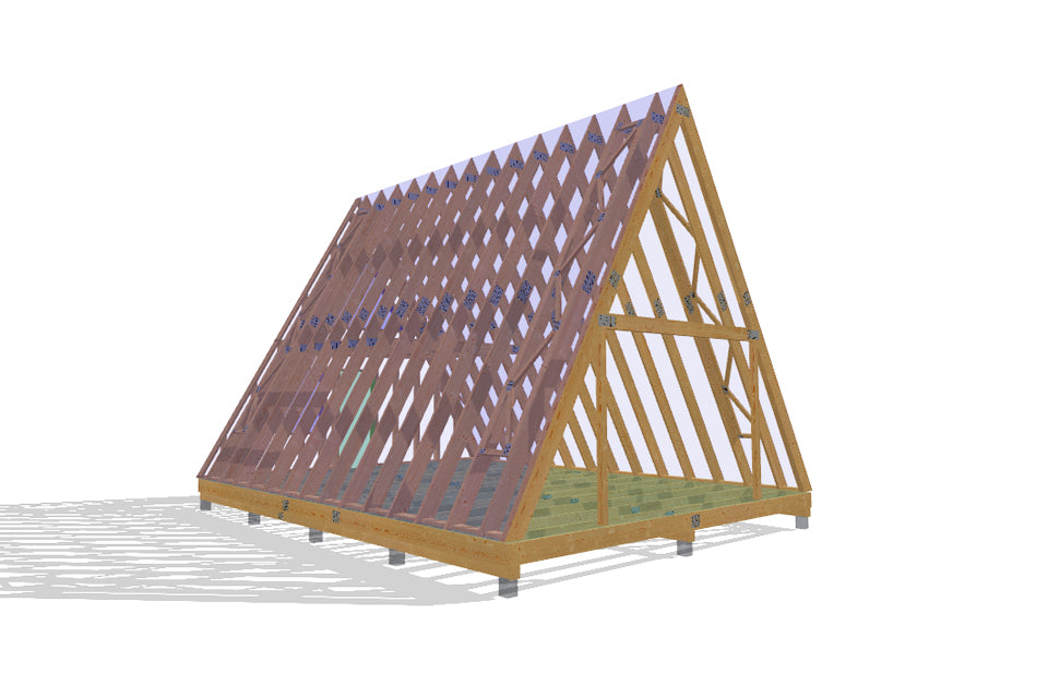 A-Frame Holiday House - DP2024S524