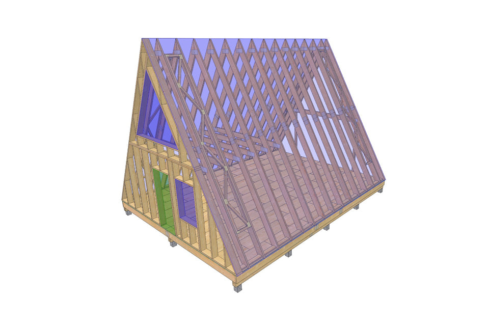 A-Frame Holiday House - DP2024S524