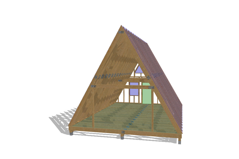 A-Frame Holiday House - DP2024S524