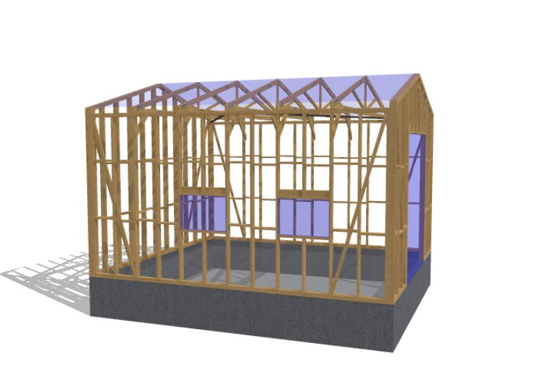 Timber-Frame Garage - DP2025P009