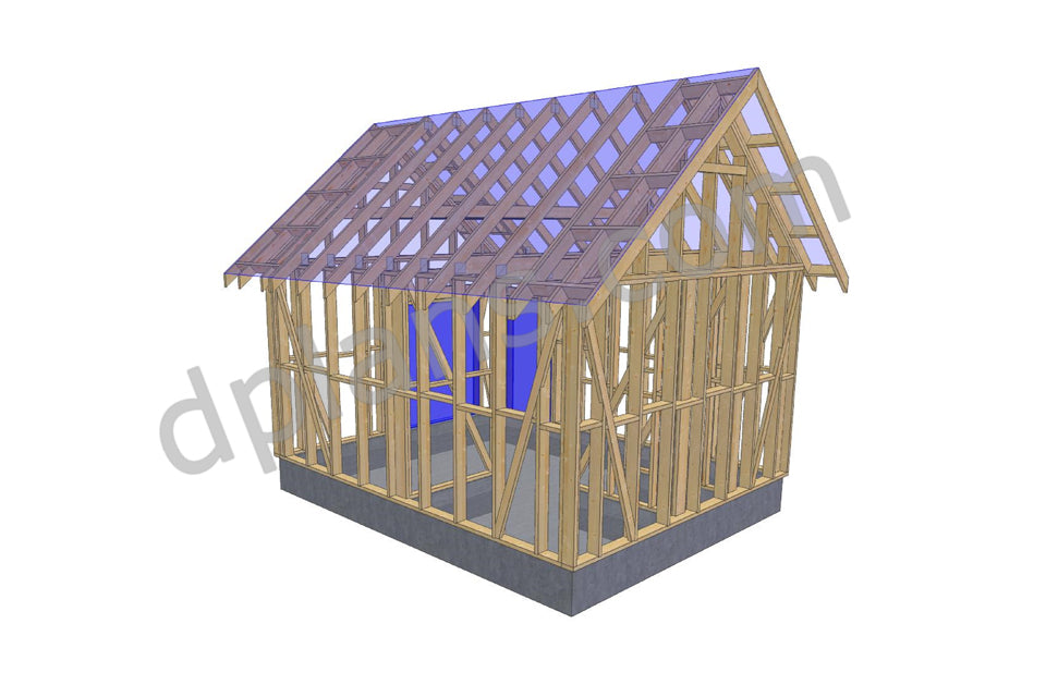 Sauna with Loft 38.5m² (414 sq ft) - DP2024S444