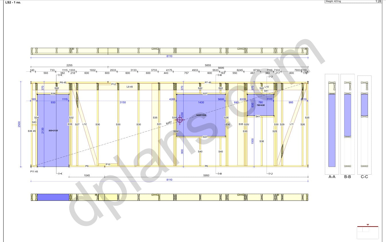 Timber-Frame Cabin - DP2024S594