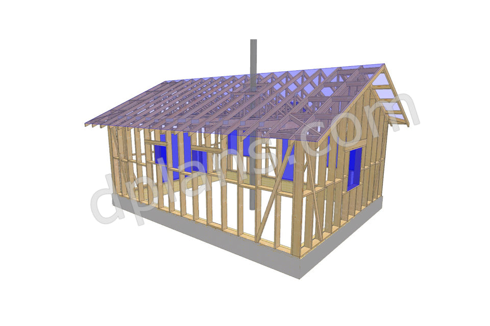 Sauna 56m² (603 sq ft) - DP2024S784