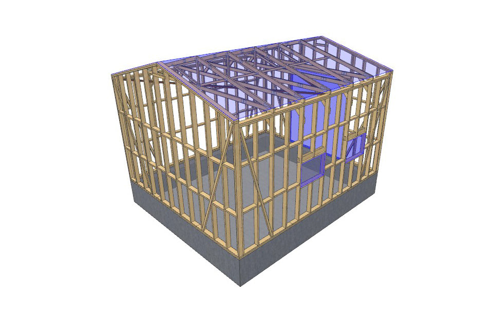 Timber-Frame Garage - DP2025P009