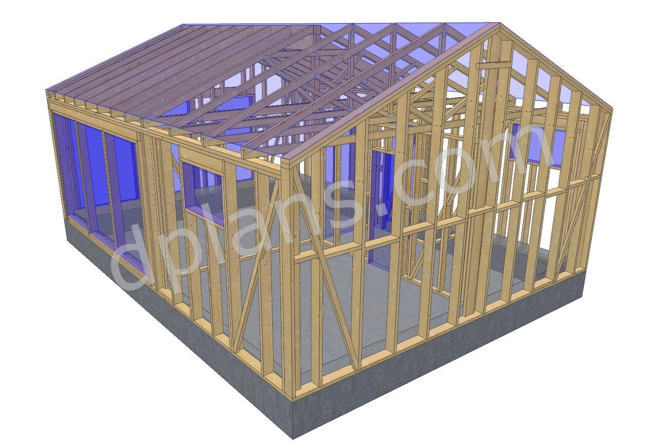 Sauna / Small Cabin 50m² (538 sq ft) - DP2025P005