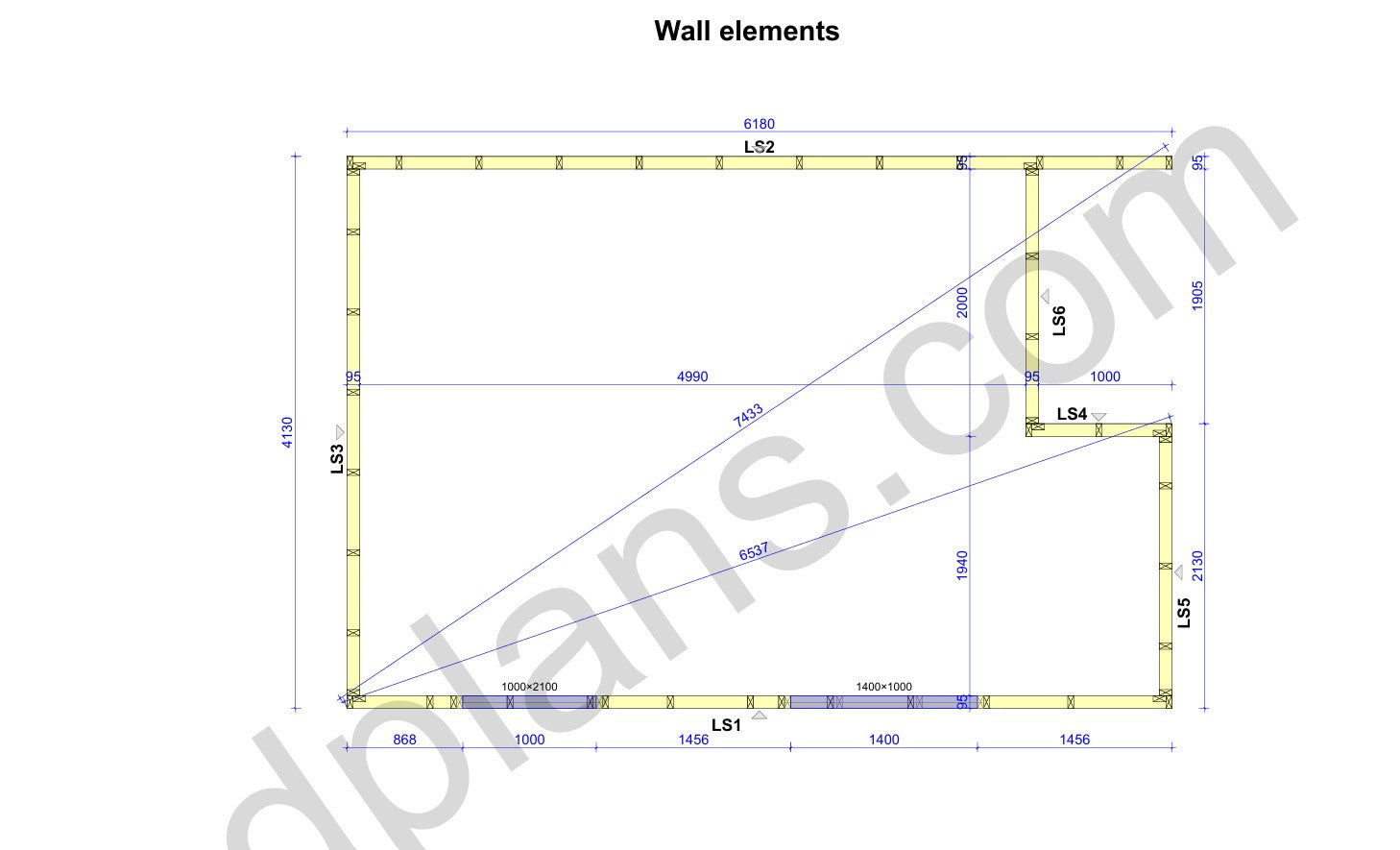 Small Cabin / Storage Shed - DP2024S749