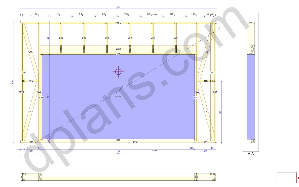 Casa Residencial Pequeña - DP2024S233 