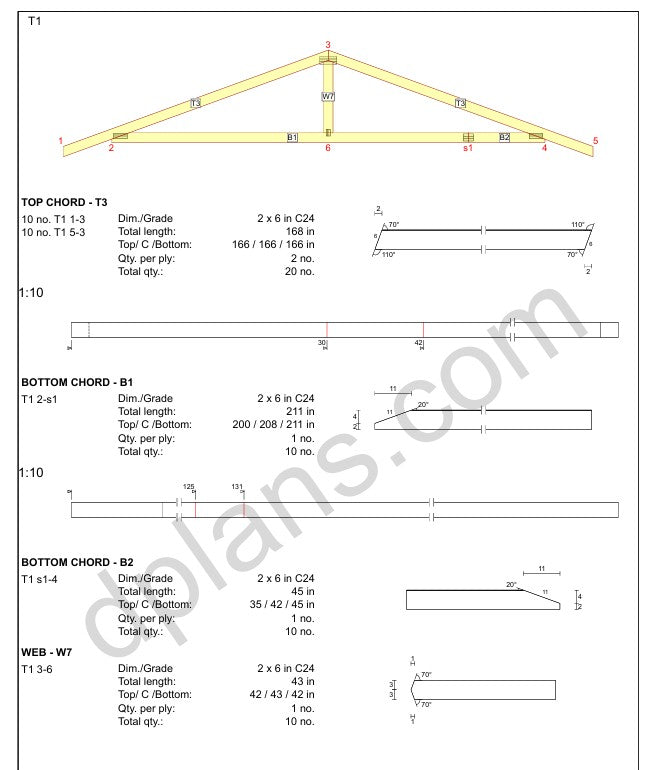 Timber-Frame Garage - DP2023S556