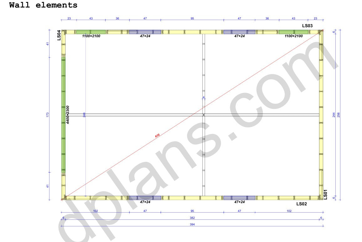 Timber-Frame Garage - DP2023S556