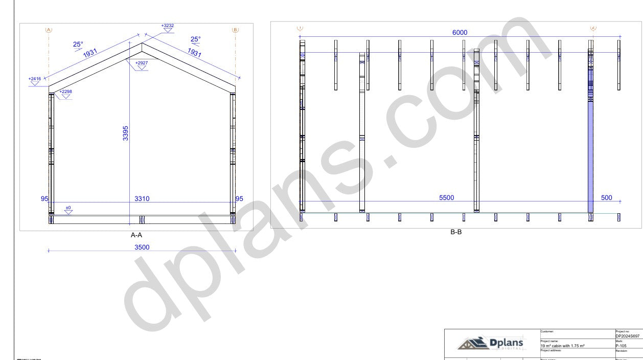Small Cabin with Terrace - DP2024S697