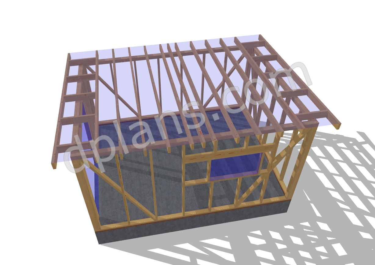 Timber-Frame Storage Shed 17.75m² (191 sq ft) - DP2025P055