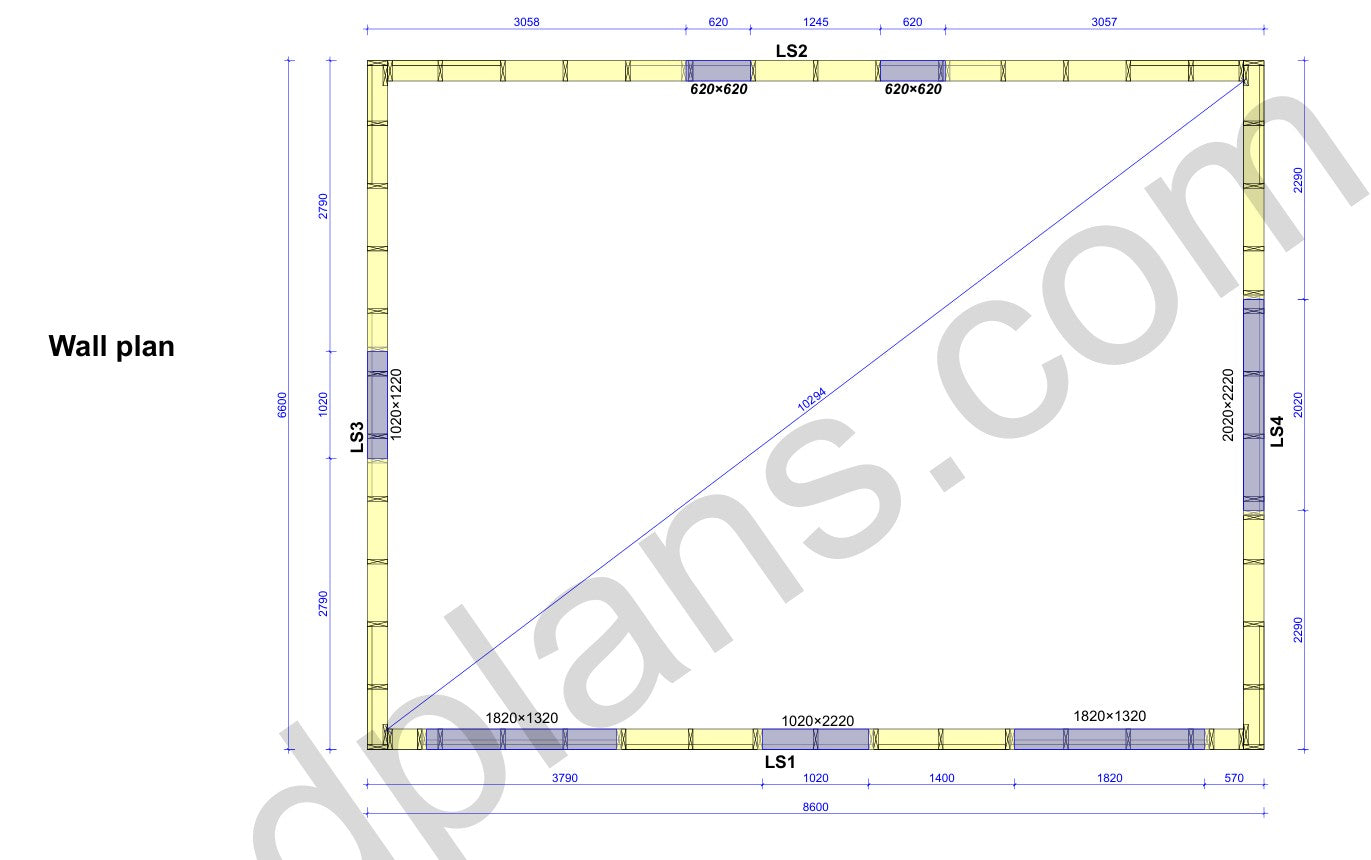 Sauna 56m² (603 sq ft) - DP2024S784