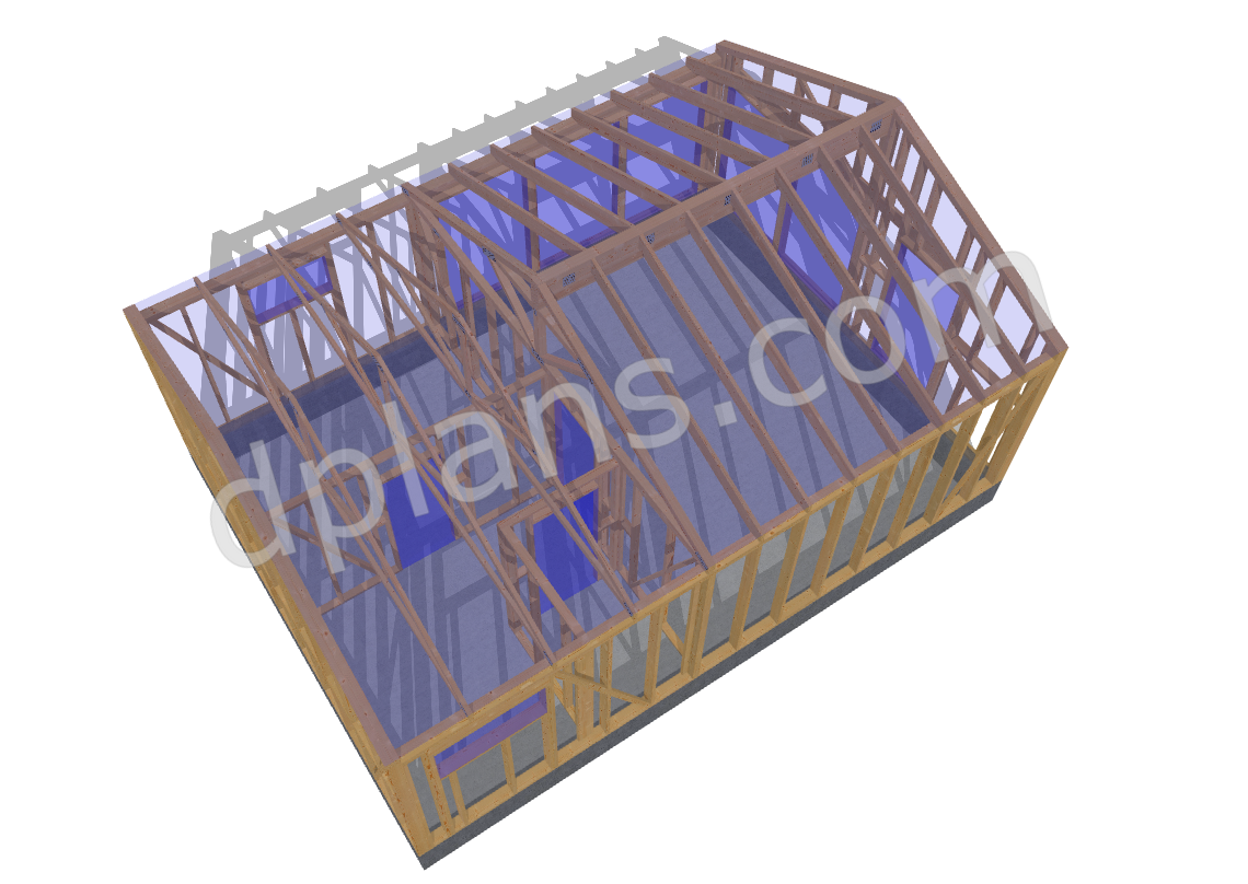 Sauna / Small Cabin 50m² (538 sq ft) - DP2025P005