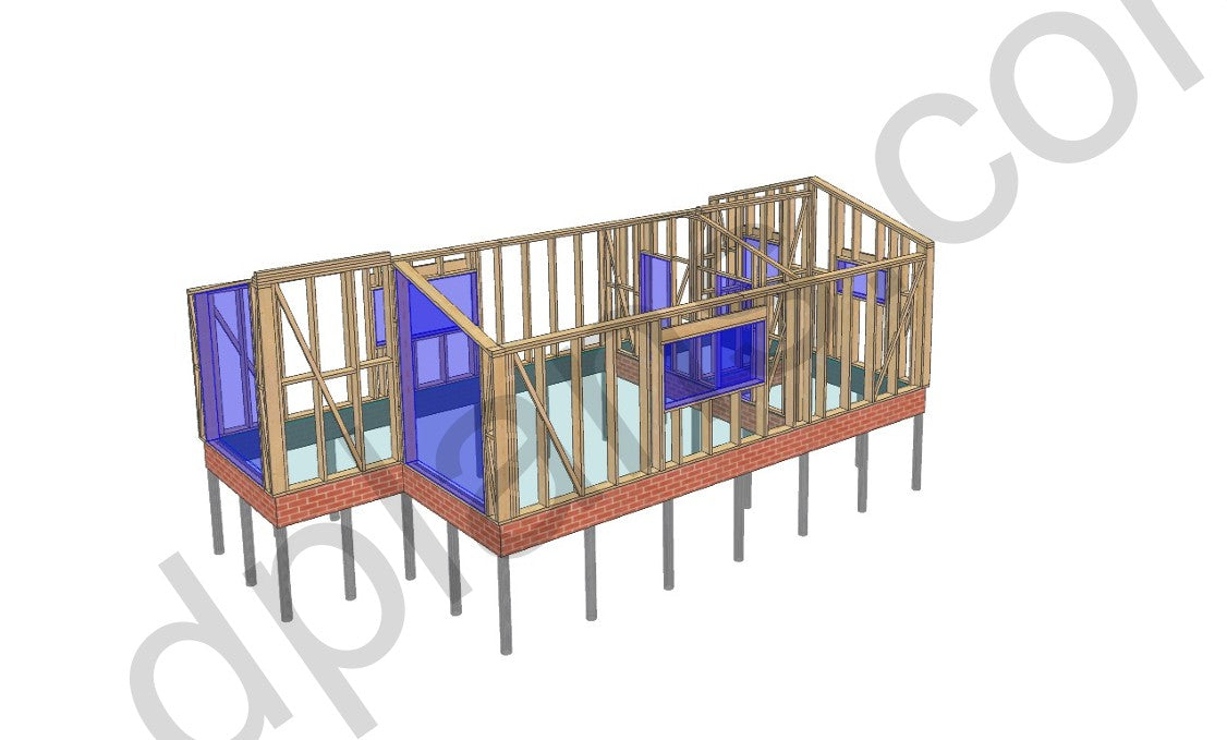 Casa Residencial con Terraza - DP2023S594 