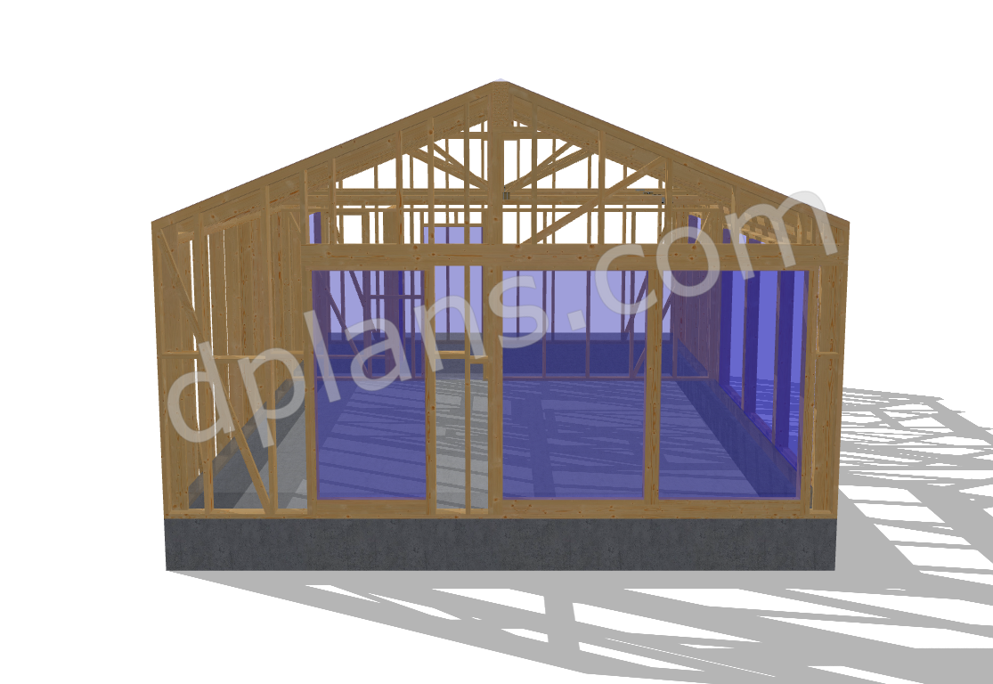 Sauna / Small Cabin 50m² (538 sq ft) - DP2025P005