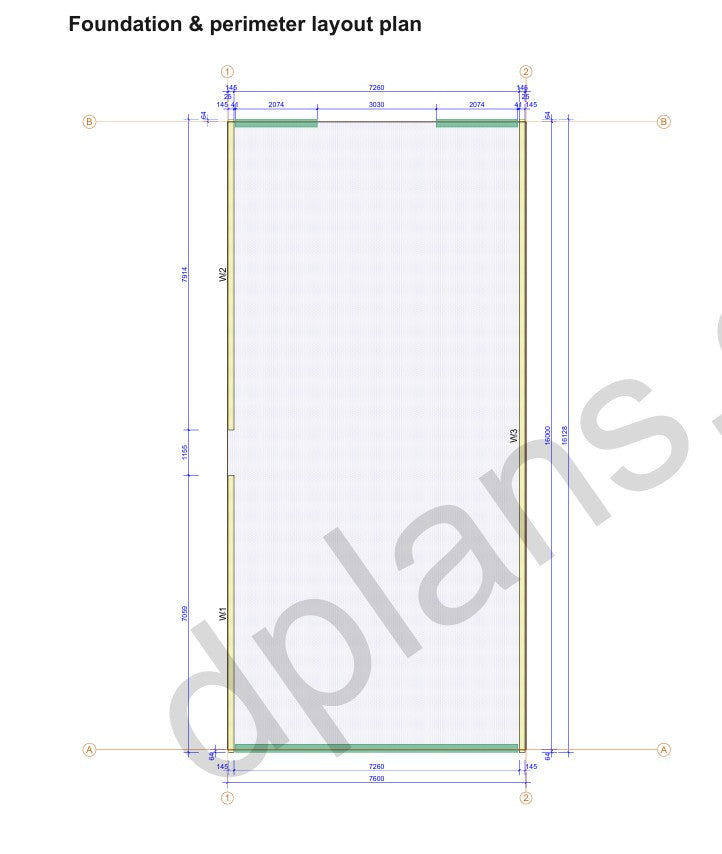 Casa de vacaciones con estructura en forma de A - DP2021S055
